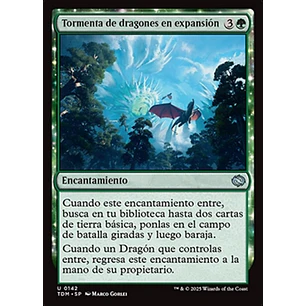 Encroaching Dragonstorm