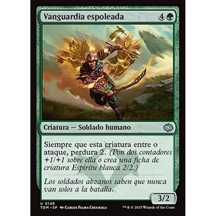 Inspirited Vanguard 1