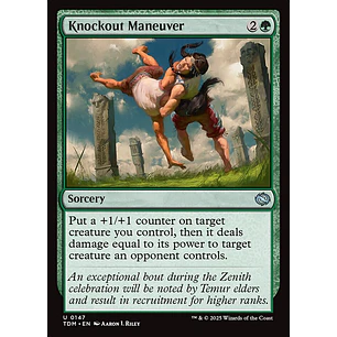Knockout Maneuver