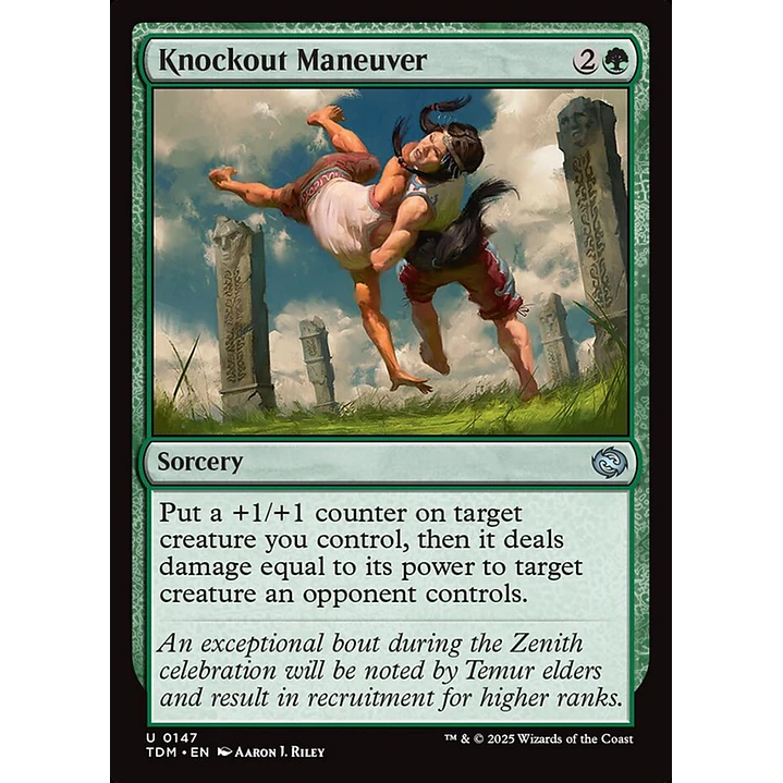 Knockout Maneuver 2