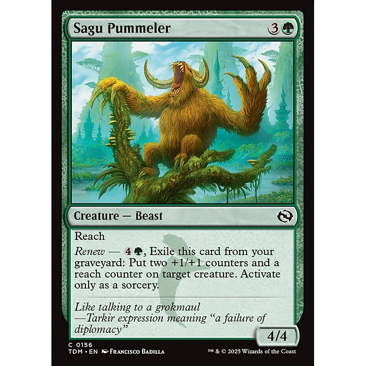 Sagu Pummeler 2