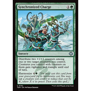 Synchronized Charge