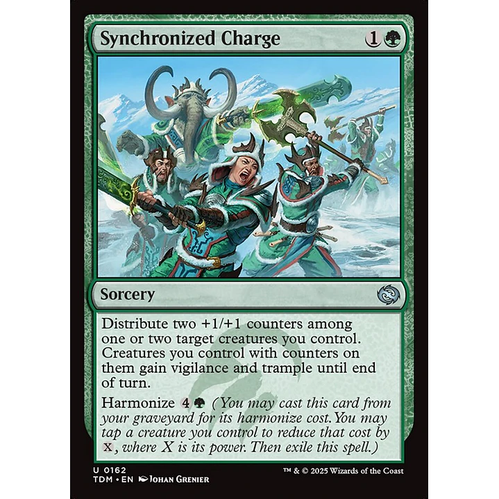 Synchronized Charge 2