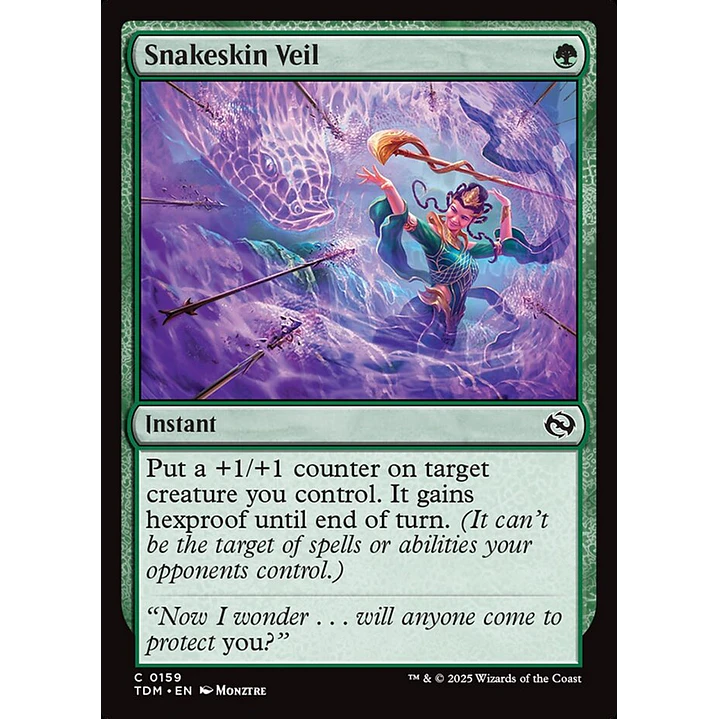 Snakeskin Veil 2
