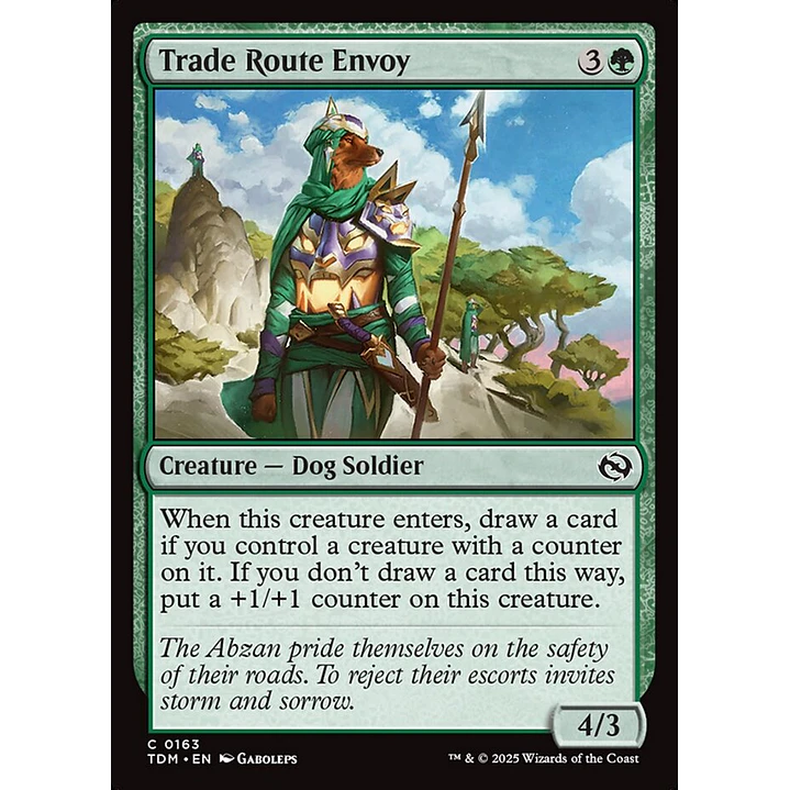 Trade Route Envoy 2
