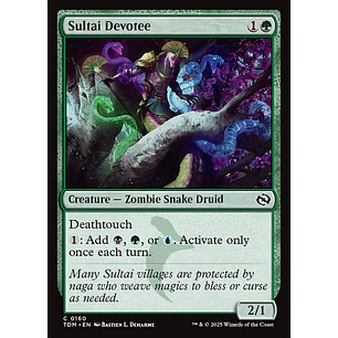 Sultai Devotee