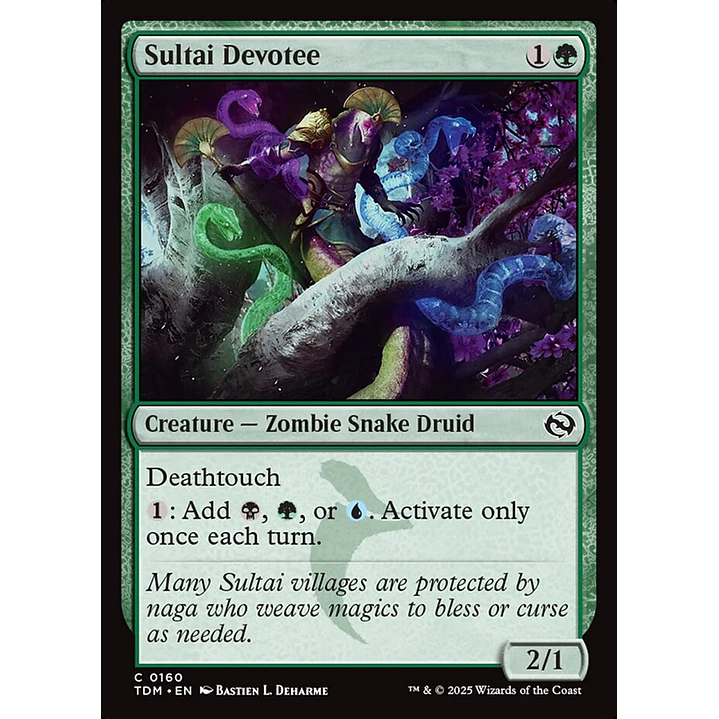 Sultai Devotee 2