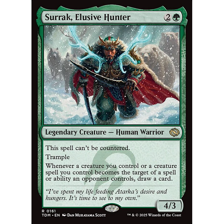 Surrak, Elusive Hunter 2