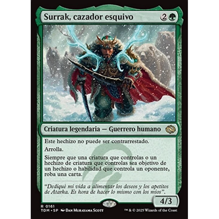 Surrak, Elusive Hunter 1