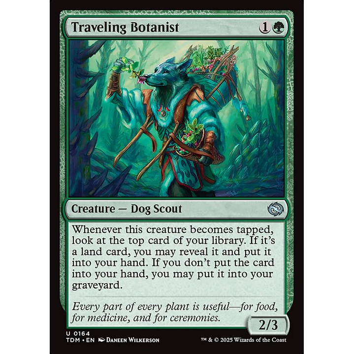 Traveling Botanist 2