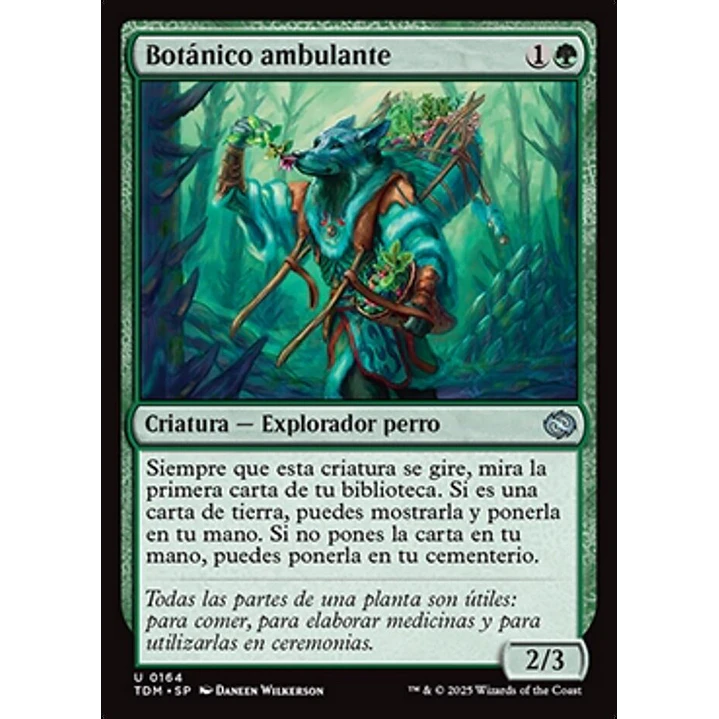 Traveling Botanist 1