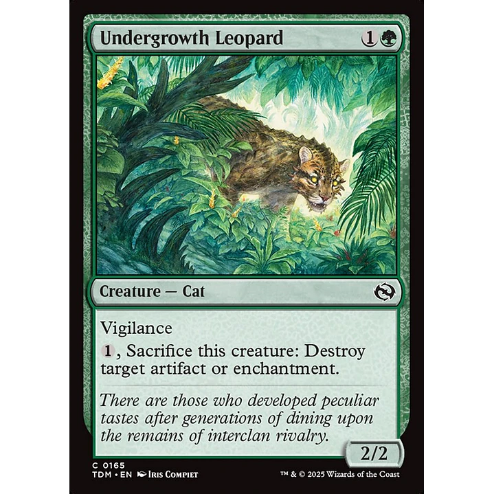 Undergrowth Leopard 2