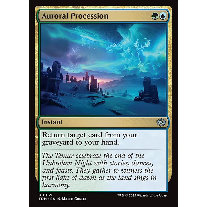 Auroral Procession 2