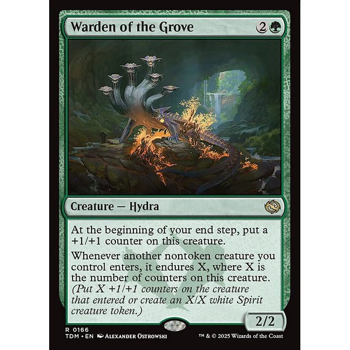 Warden of the Grove 2