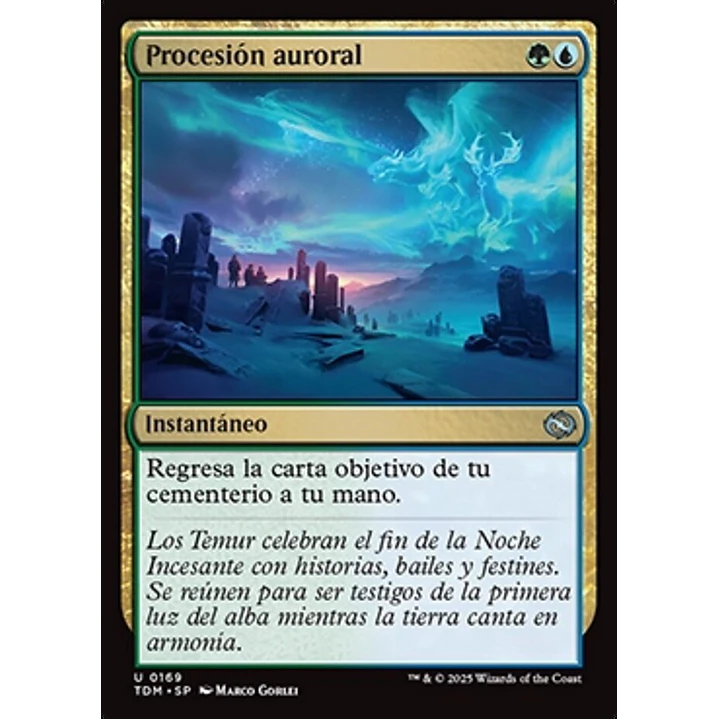 Auroral Procession 1