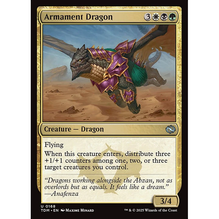 Armament Dragon 2