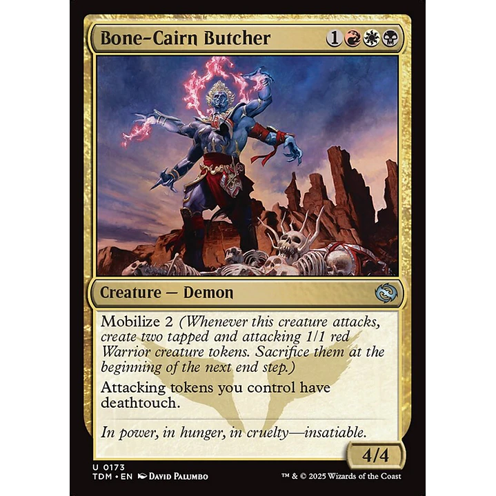 Bone-Cairn Butcher 2