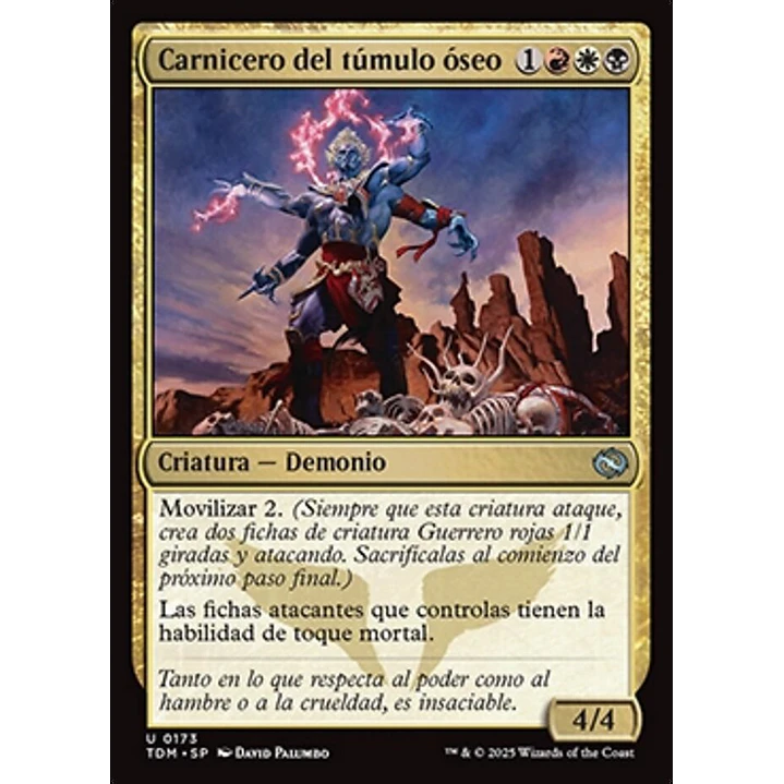 Bone-Cairn Butcher 1
