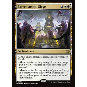 Barrensteppe Siege