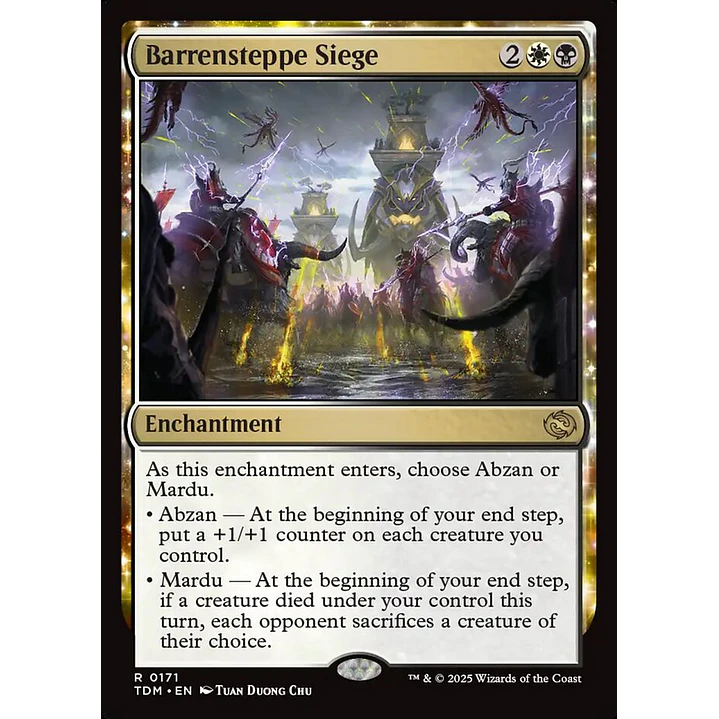 Barrensteppe Siege 2