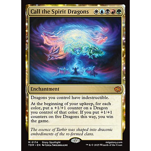 Call the Spirit Dragons