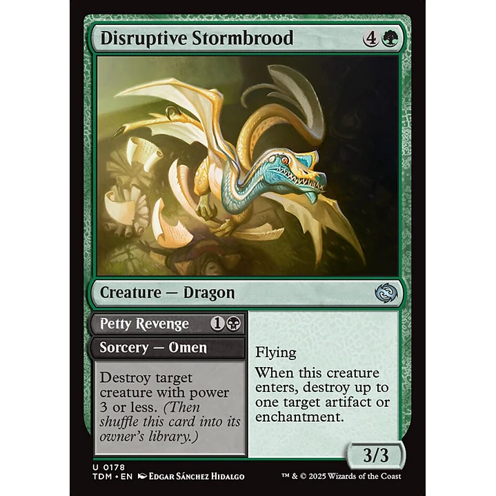 Disruptive Stormbrood // Petty Revenge 2