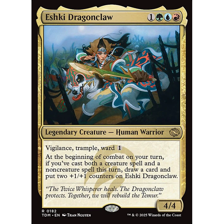 Eshki Dragonclaw 2