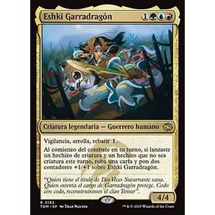 Eshki Dragonclaw