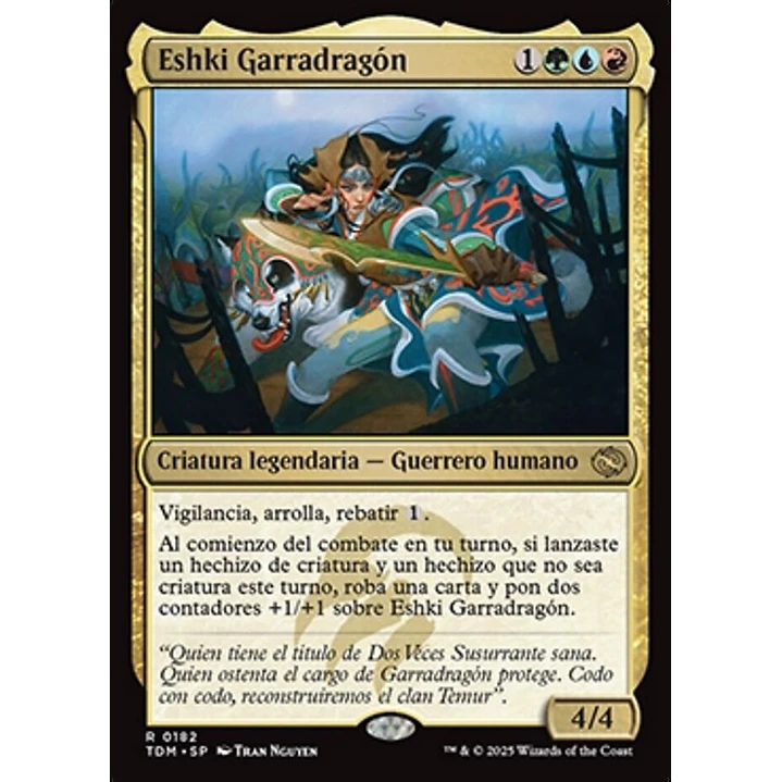 Eshki Dragonclaw 1