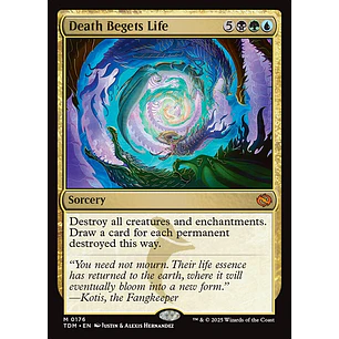 Death Begets Life