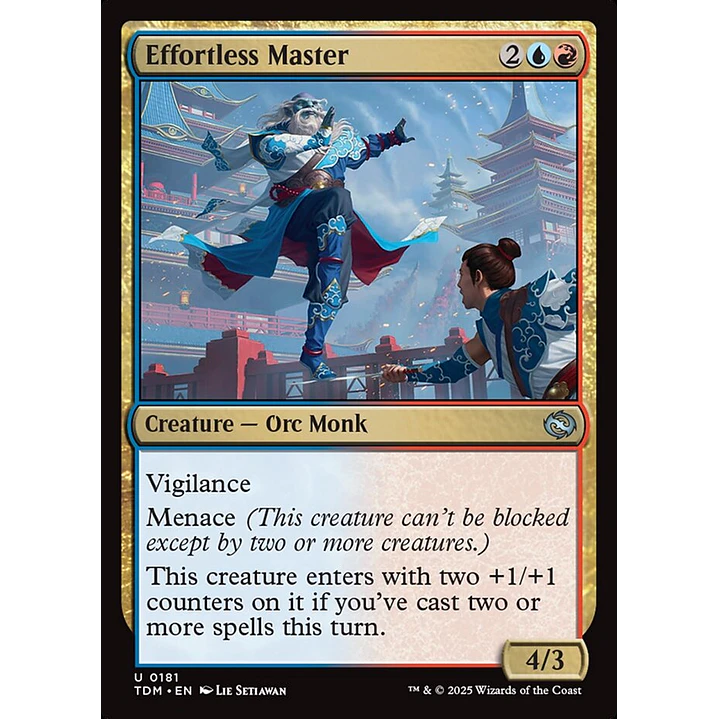 Effortless Master 2