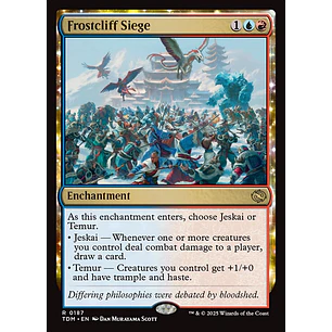 Frostcliff Siege