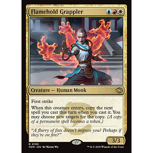 Flamehold Grappler