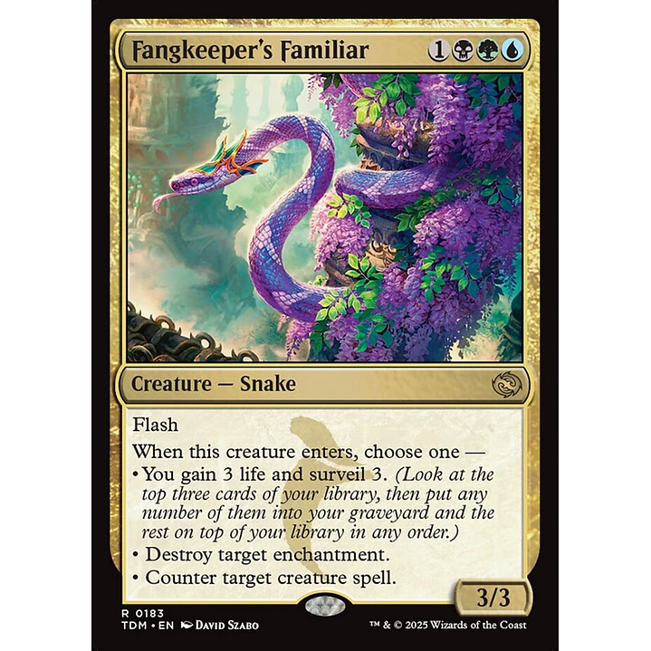 Fangkeeper's Familiar 2