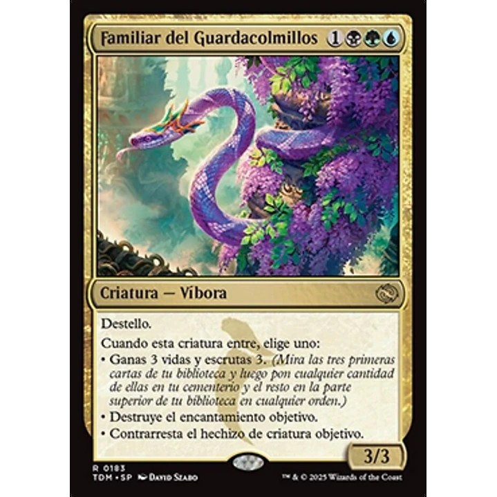 Fangkeeper's Familiar 1