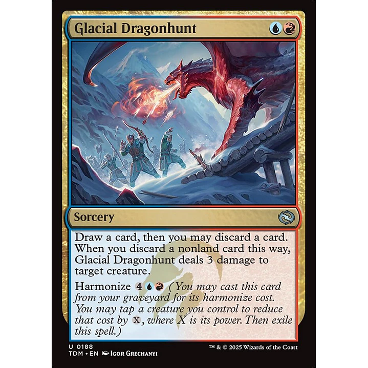 Glacial Dragonhunt 2