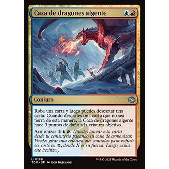 Glacial Dragonhunt 1