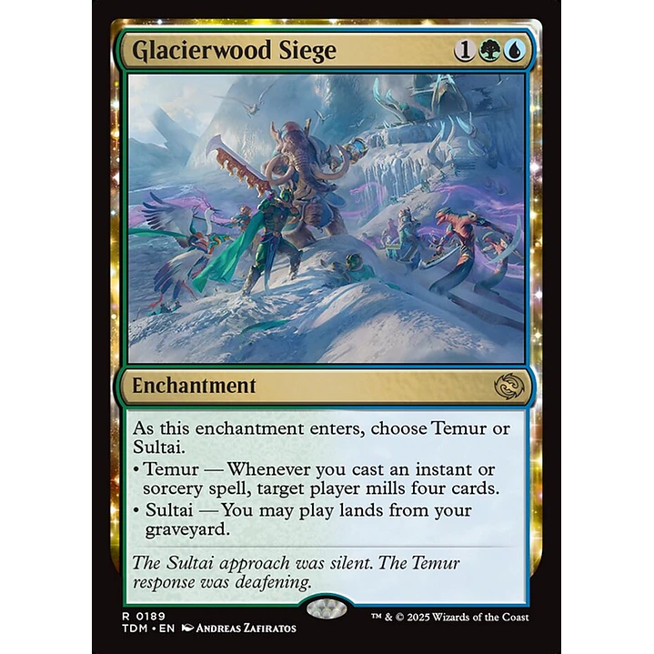Glacierwood Siege 2