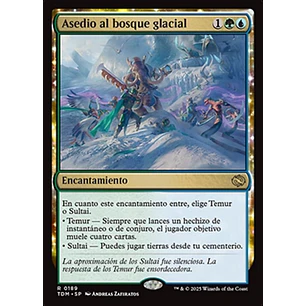 Glacierwood Siege