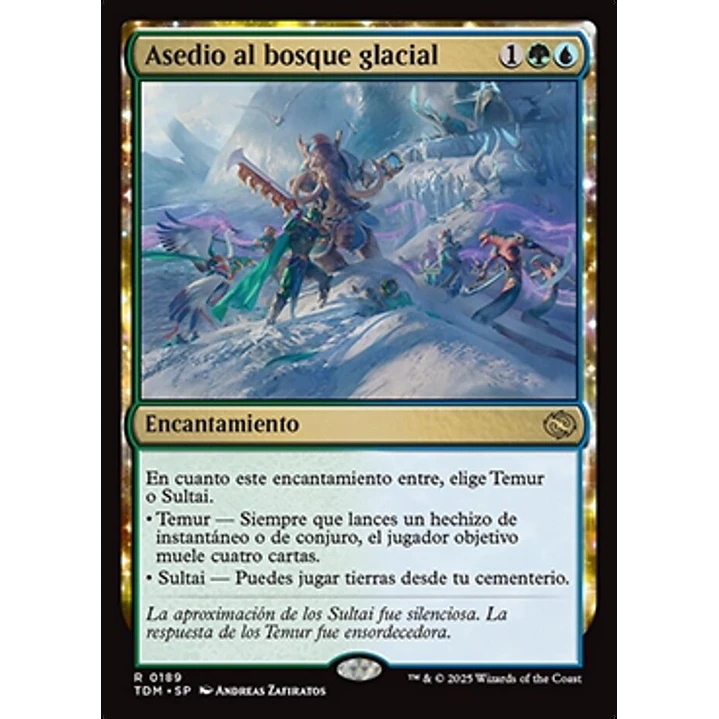 Glacierwood Siege 1