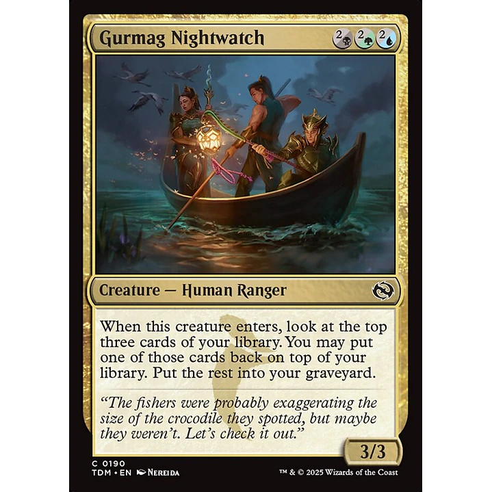 Gurmag Nightwatch 2