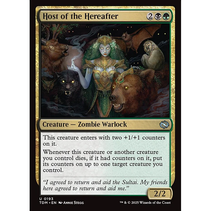 Host of the Hereafter 2
