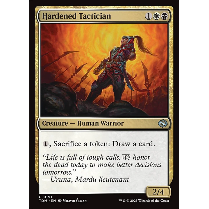 Hardened Tactician 2