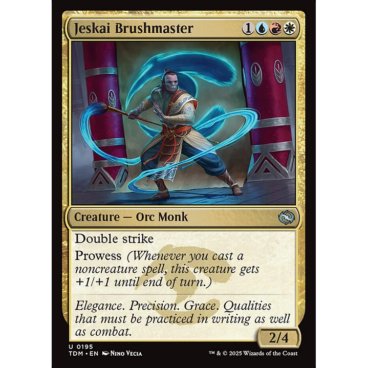 Jeskai Brushmaster 2