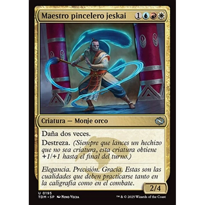Jeskai Brushmaster 1