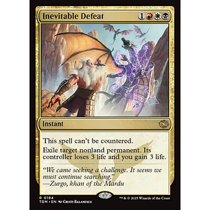 Inevitable Defeat
