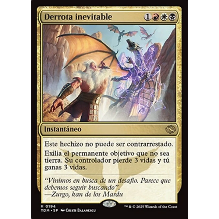 Inevitable Defeat 1