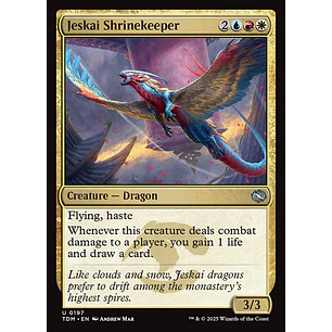 Jeskai Shrinekeeper