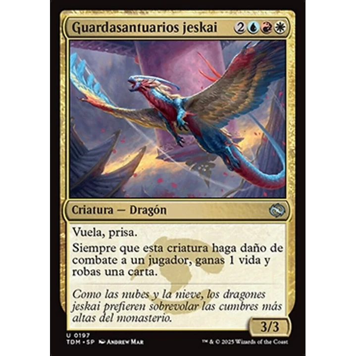 Jeskai Shrinekeeper 1