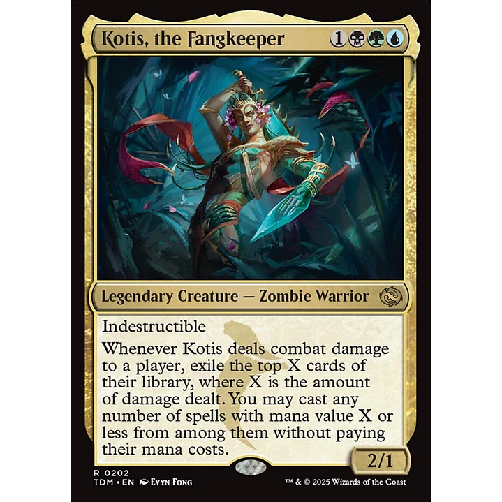 Kotis, the Fangkeeper 2